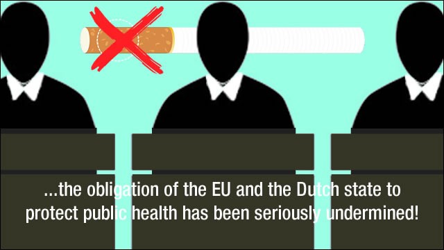 Ruling by Administrative Court in Rotterdam: end of ‘rigged’ cigarette in sight?