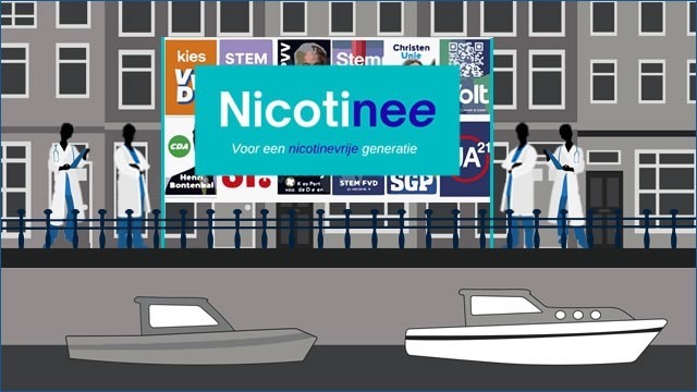 Artsen willen Nicotinee in verkiezingsprogramma’s