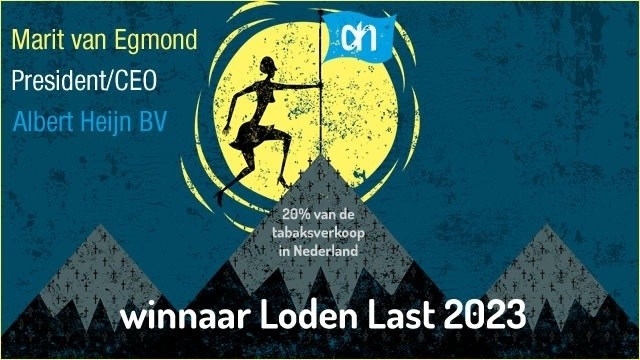 Loden Last 2023 gaat naar Marit van Egmond, CEO van Albert Heijn