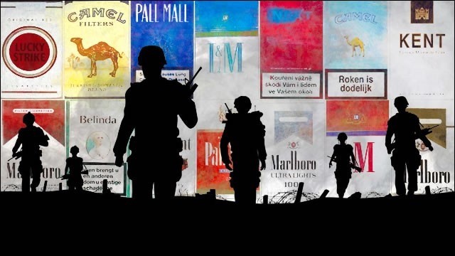 Ministerie van Defensie medeplichtig aan illegale sigarettenhandel