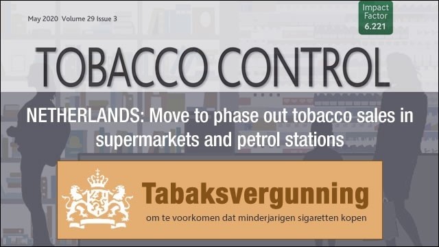 Tobacco Control over doorbraak in Nederlands rookontmoedigingsbeleid