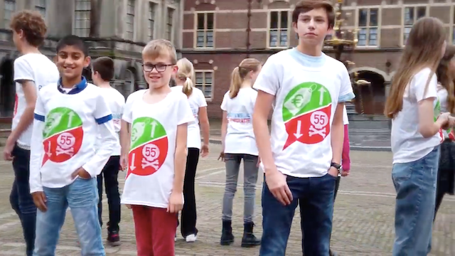 Kinderen vragen politiek om duurdere sigaretten - Rookpreventie Jeugd