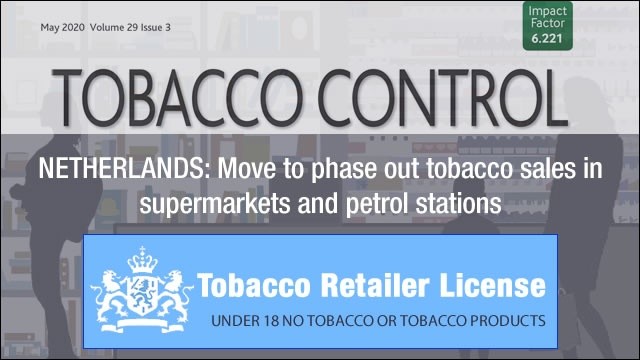 Tobacco Control reports on breakthrough in Dutch tobacco control policy